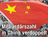 Chinesische Flagge
