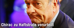 Frankreichs Ex-Präsident Jacques Chirac