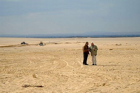 © Sekem Österreich Wüste am Sinai
