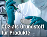 Mitarbeiter in einem Labor