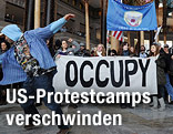 Occupy-Bewegung in New York