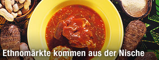 Nigerianische Speisen aus Yams