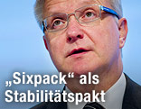 EU-W&auml;hrungskommissar Olli Rehn