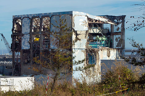 © APA/EPA/David Guttenfelder Zerstörter Reaktor in Fukushima