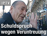 Frankreichs Ex-Präsident auf Archivmaterial