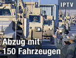Konvoi der US-Armee