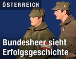 Assistenzsoldaten im Einsatz
