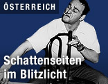Cellist beim Proben