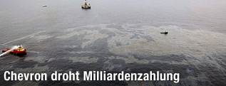 &Ouml;lleck vor Brasiliens K&uuml;ste