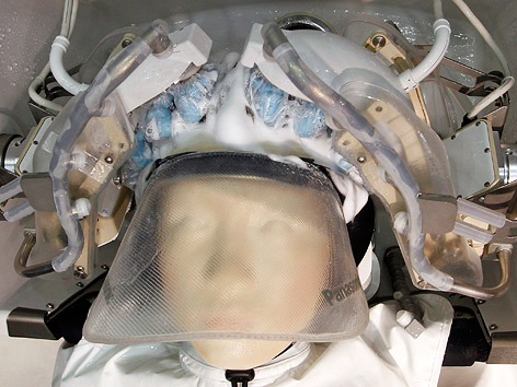 Hair Washing Robot von Panasonic