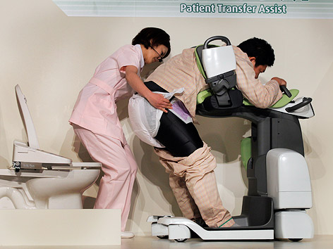 Patient Transfer Assist von Toyota