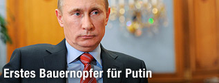 Russlands Premierminister Wladimir Putin