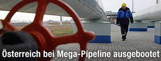 Pipeline in Russland