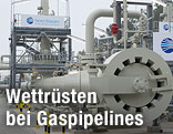 Pipeline "Nord Stream" in Deutschland
