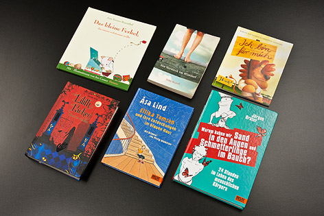 © ORF.at/Zita Köver Kinderbücher