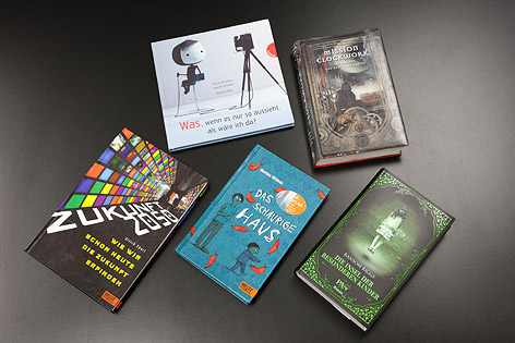© ORF.at/Zita Köver Kinderbücher