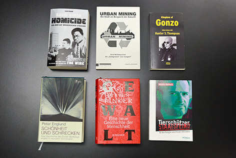 © ORF.at/Zita Köver Sachbücher