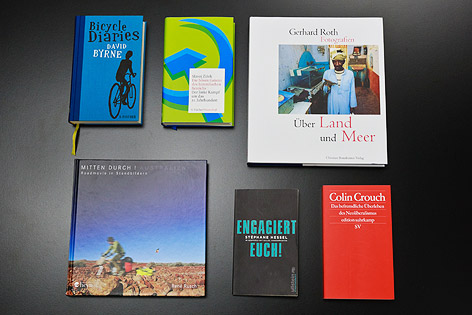 © ORF.at/Zita Köver Sachbücher