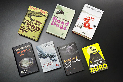 © ORF.at/Zita Köver Krimibücher