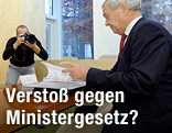 Verfassungsrechtler Hans Herbert von Arnim