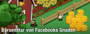 Screenshot des Spiels Farmville