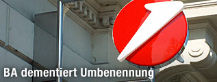 Logo der Bank Austria