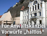 Regierungsgeb&auml;ude in Vaduz