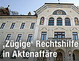 Regierungsgeb&auml;ude in Vaduz