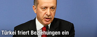 Der türkische Ministerpräsident Tayyip Erdogan