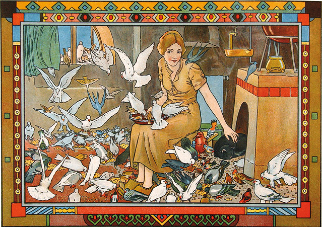 © Taschen Verlag/Brothers Grimm Society Illustration aus dem Buch "Die Märchen der Brüder Grimm"