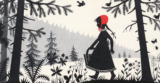 © Taschen Verlag Illustration aus dem Buch "Die Märchen der Brüder Grimm"