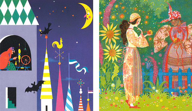 © Taschen Verlag Illustration aus dem Buch "Die Märchen der Brüder Grimm"