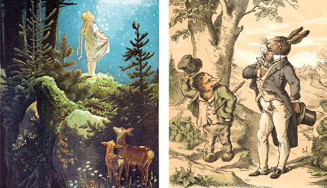 © Taschen Verlag Illustration aus dem Buch "Die Märchen der Brüder Grimm"