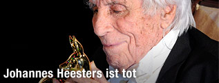Schauspieler Johannes Heesters