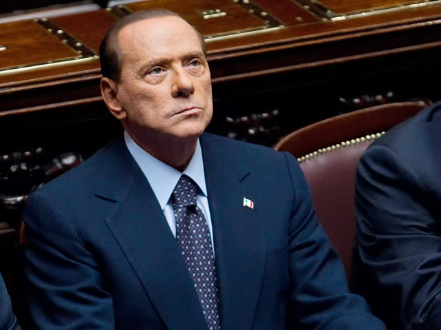 Italiens Ex-Premier Silvio Berlusconi