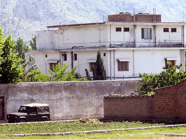 Anwesen von Osama bin Laden in Abbottabad