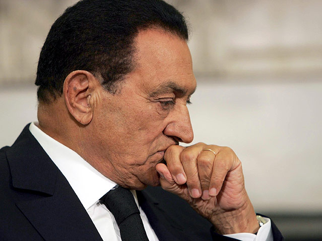 Ägyptens Ex-Präsident Hosni Mubarak
