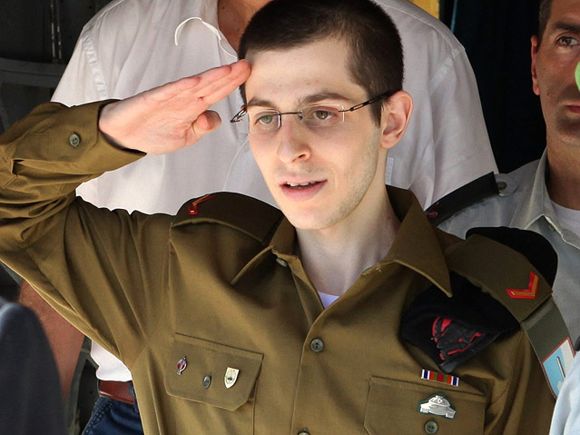 Israelischer Soldat Gilad Schalit