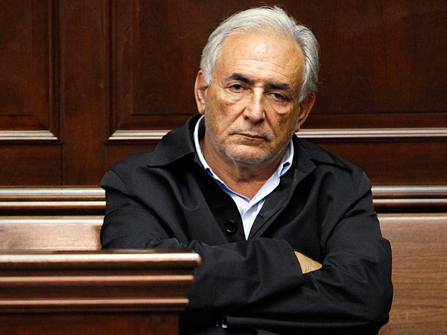Ex-IWF-Boss Dominique Strauss-Kahn