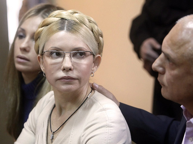 Ukrainische Ex-Ministerpräsidentin Julia Timoschenko