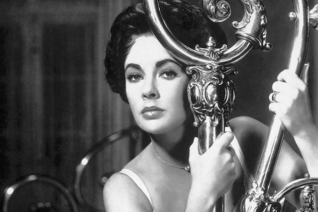 Elizabeth Taylor in dem Film "Die Katze auf dem heißen Blechdach"