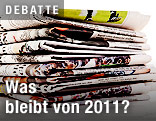 Zeitungsstapel