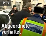 Festnahme des ungarischen Ex-Ministers Ferenc Gyurcsany