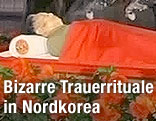 Ehemaliger Herrscher von Nordkorea Kim Jong Il