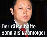Sohn vom nordkoreanischen Diktator King Jong Il, Kim Jong Un