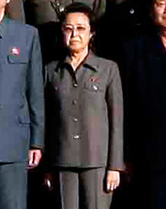 © Reuters/KCNA Kim Jong Ils Schwester Kim Kyong Hui