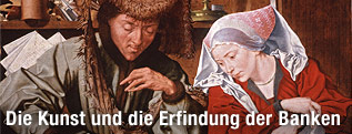 "Der Geldwechsler und seine Frau" von Marinus van Reymerswaele