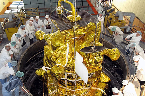 © APA/EPA/Roscosmos Marsmond-Sonde Phobos-Grunt