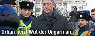 Festnahme des ungarischen Ex-Ministers Ferenc Gyurcsany