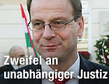 Ungarns Justizminister Tibor Navracsics